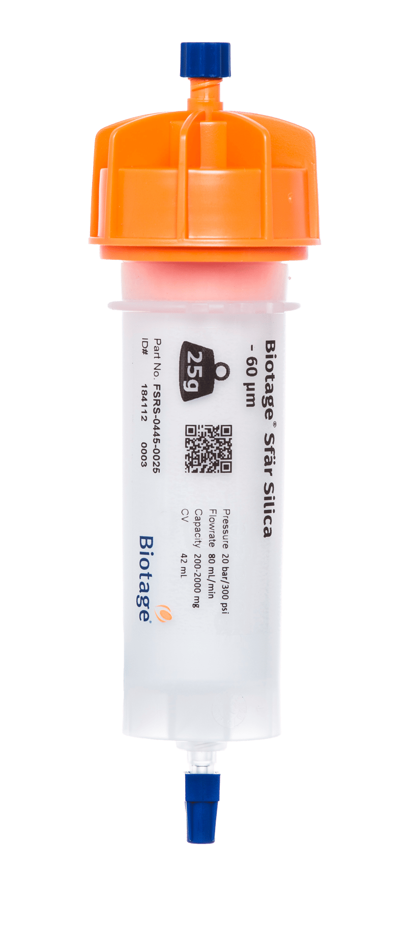 Biotage-sfar-silica-25g-FSRS-0445-0025