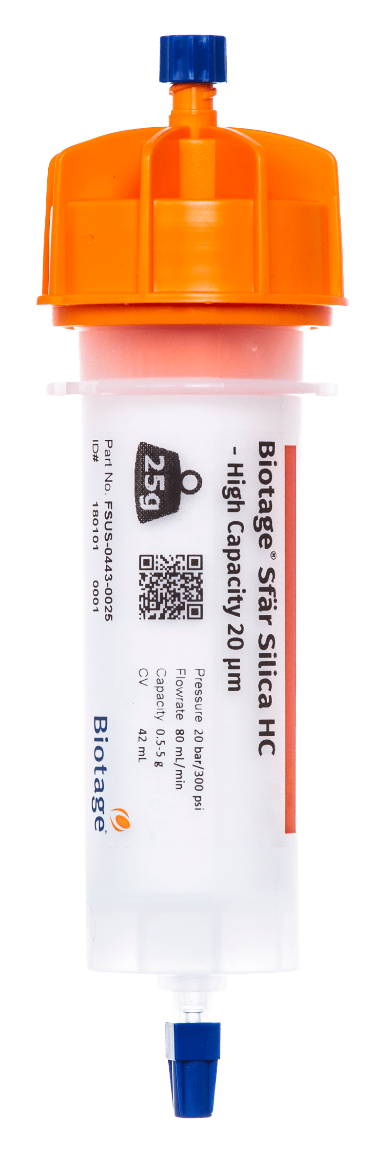 Biotage-sfar-silica-hc-25g-FSUS-0443-0025