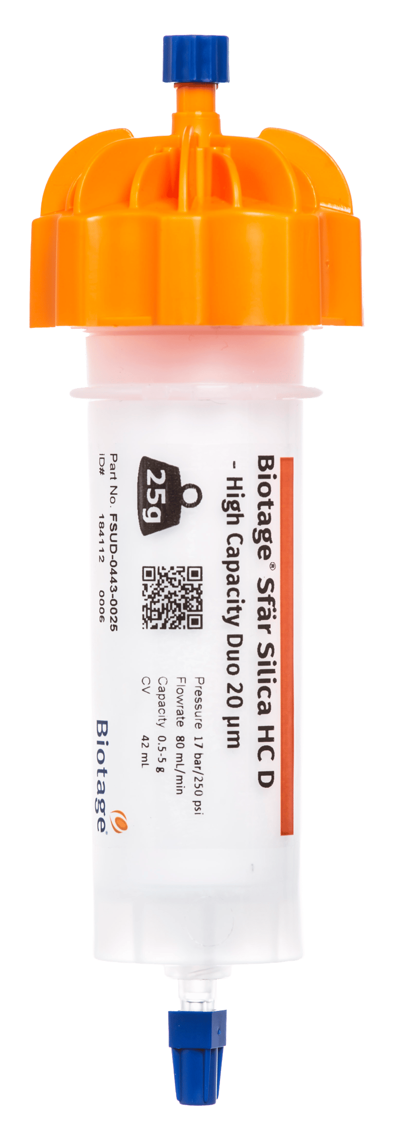 Biotage-sfar-silica-hc-duo-25g-FSUD-0443-0025